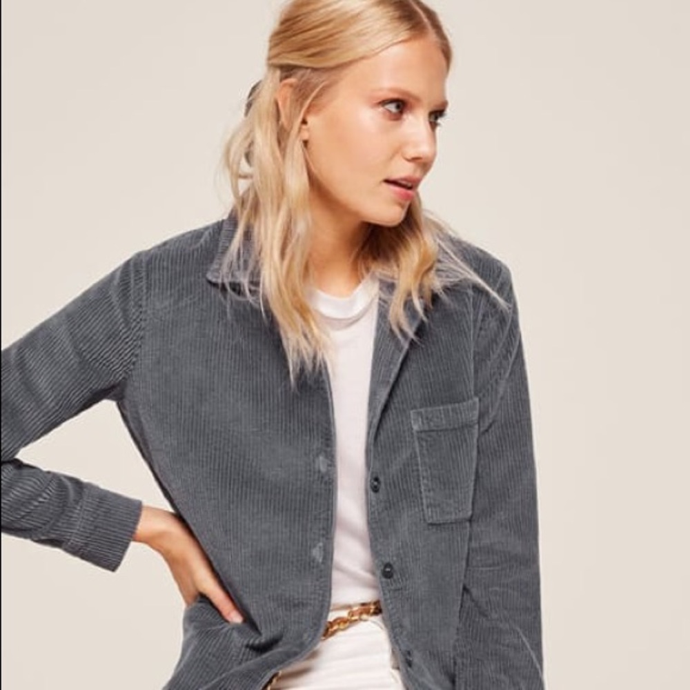 final ✨ reformation ludvig shirt